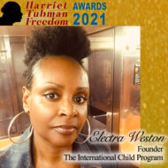 Harriet Tubman Freedom Awards 2021 - Electra Weston - Square