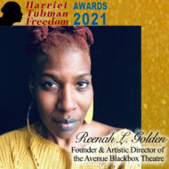 Harriet Tubman Freedom Awards 2021 - Reenah Golden - Square