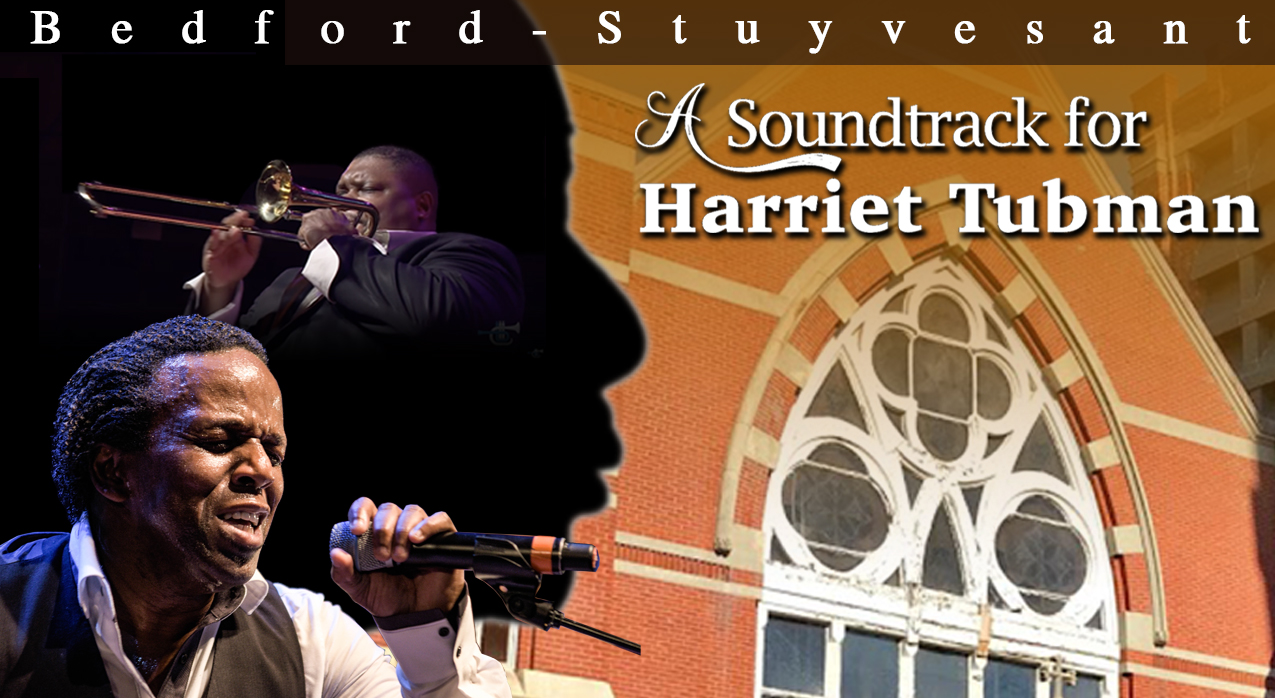 A Soundtrack for Harriet Tubman Stuyvesant Heights Church - Banner
