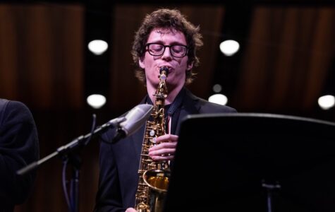 Nick Marziani - Saxophone
