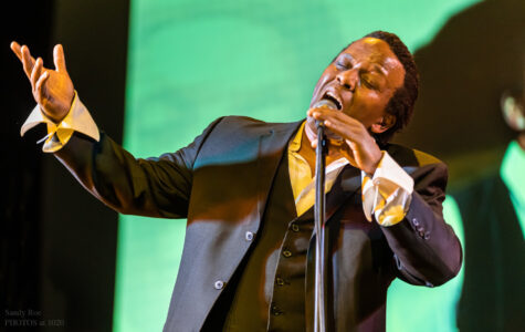 Sean McLeod - Singing - A Soundtrack for Harriet Tubman Concert - Sandy Roe Photo